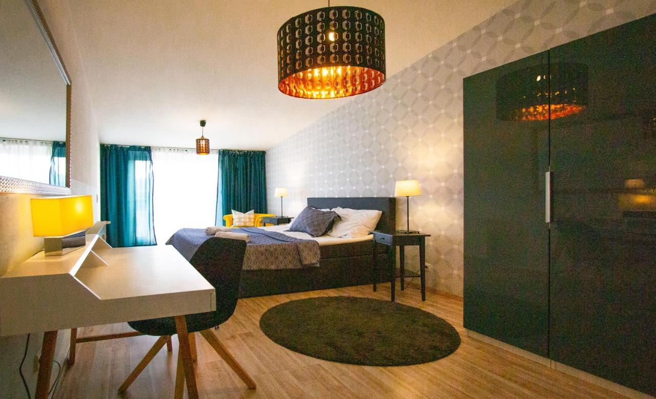 Апартаменты Charming Domicile Leipzig City Center Экстерьер фото