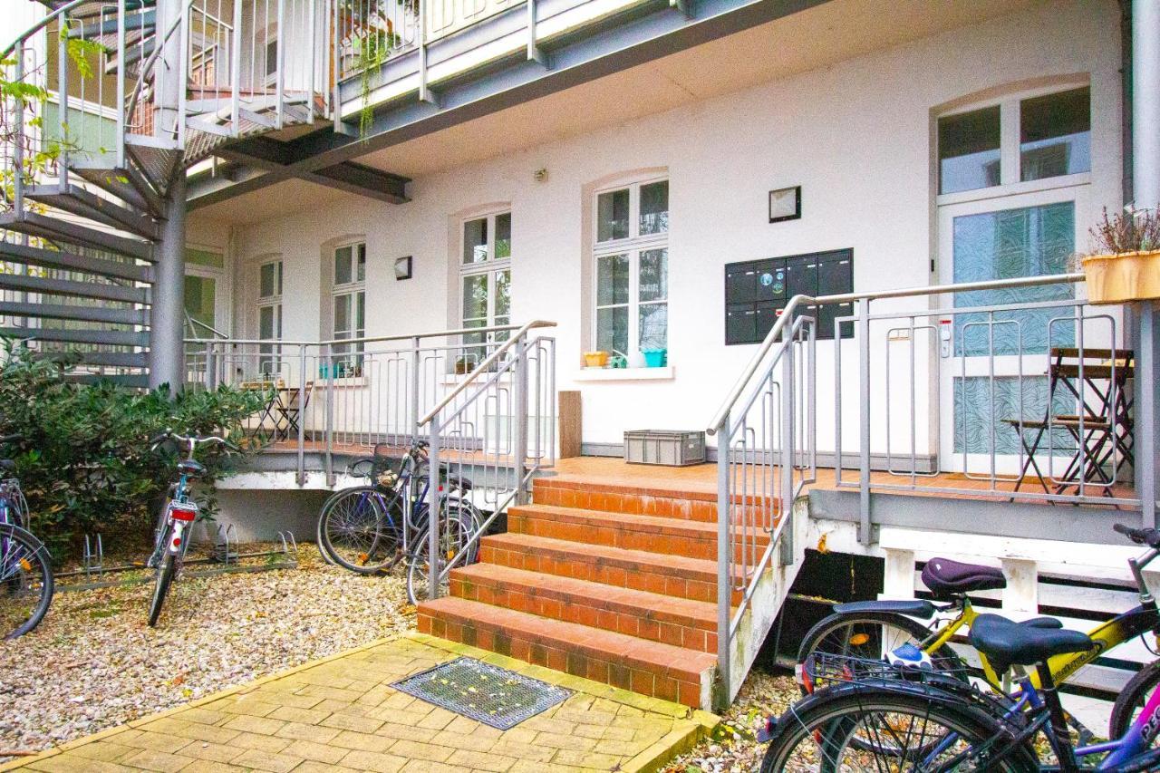 Апартаменты Charming Domicile Leipzig City Center Экстерьер фото